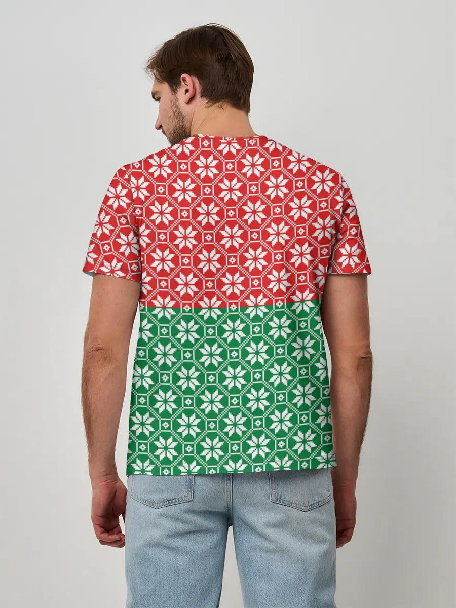 Мужская базовая футболка / Беларусь