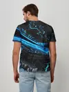Мужская базовая футболка / DIGITAL ABSTRACT