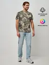 Мужская базовая футболка / Misfits камуфляж