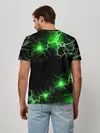 Мужская базовая футболка / S.T.A.L.K.E.R. NEON МОЛНИЯ