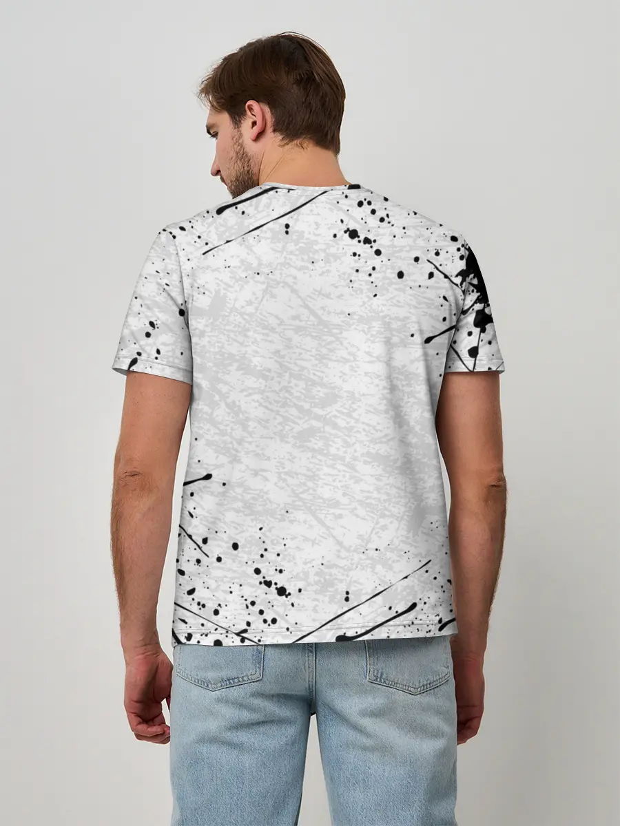 Мужская базовая футболка / guts berserk меч