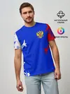 Мужская базовая футболка / RUSSIA SPORT