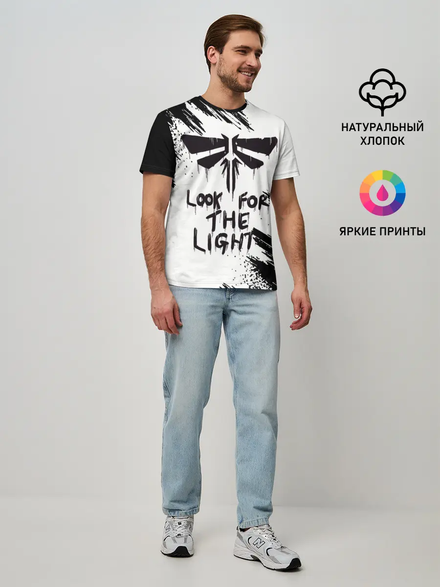 Мужская базовая футболка / THE LAST OF US