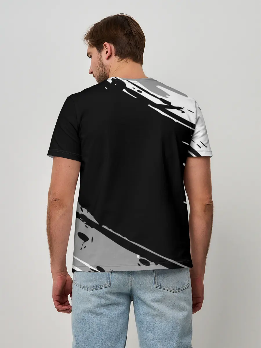 Мужская базовая футболка / FIREFIGHTER 1649 RUSSIA