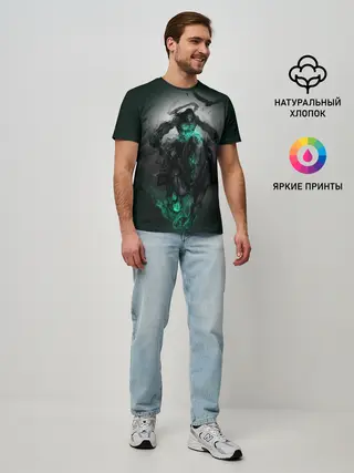 Мужская базовая футболка / Darksiders III