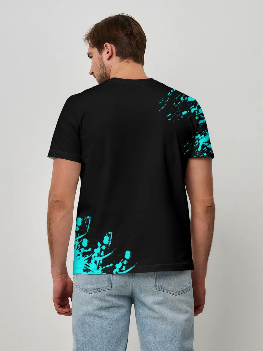 Мужская базовая футболка / Godzilla