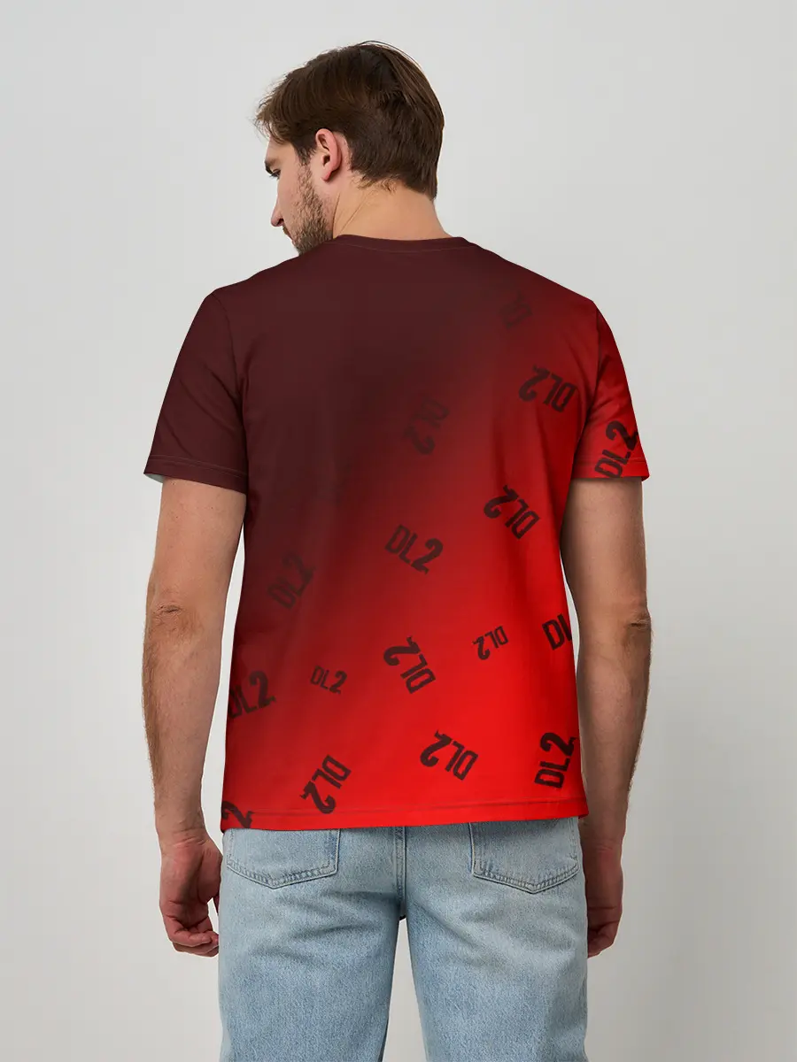 Мужская базовая футболка / DYING LIGHT 2 / ДАИНГ ЛАЙТ