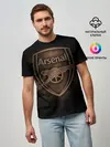 Мужская базовая футболка / Arsenal