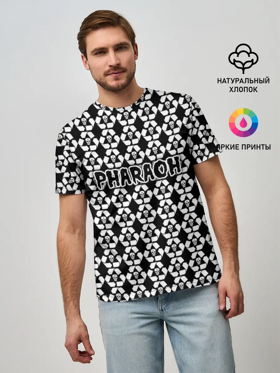 Мужская базовая футболка / Pharaoh