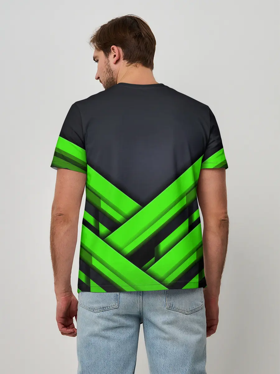 Мужская базовая футболка / Need for Speed