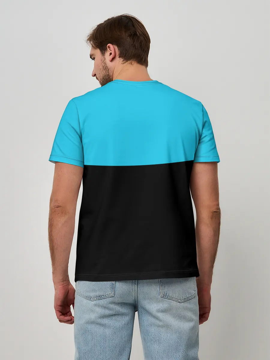 Мужская базовая футболка / MINECRAFT