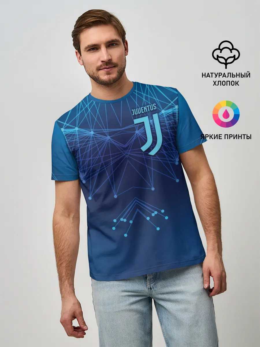 Мужская базовая футболка / Juventus Lifestyle