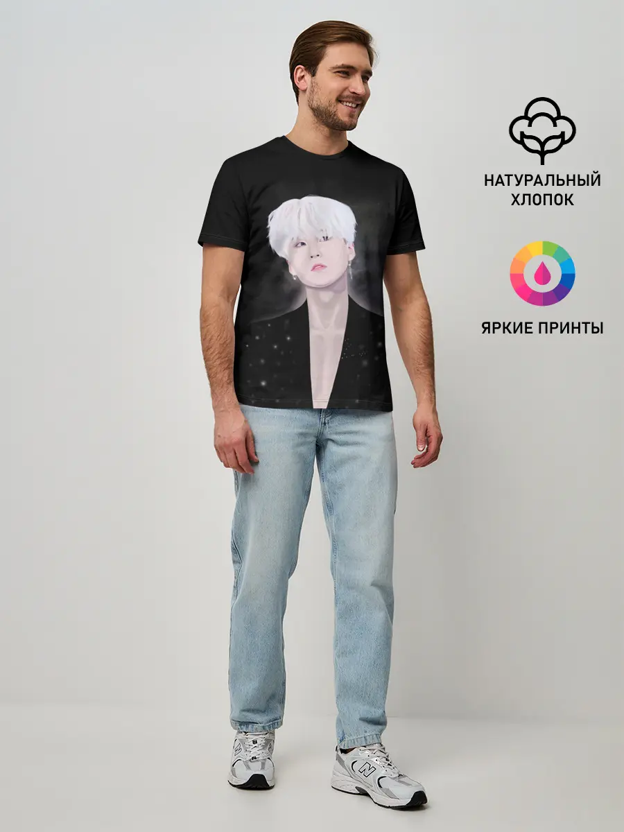 Мужская базовая футболка / SUGA