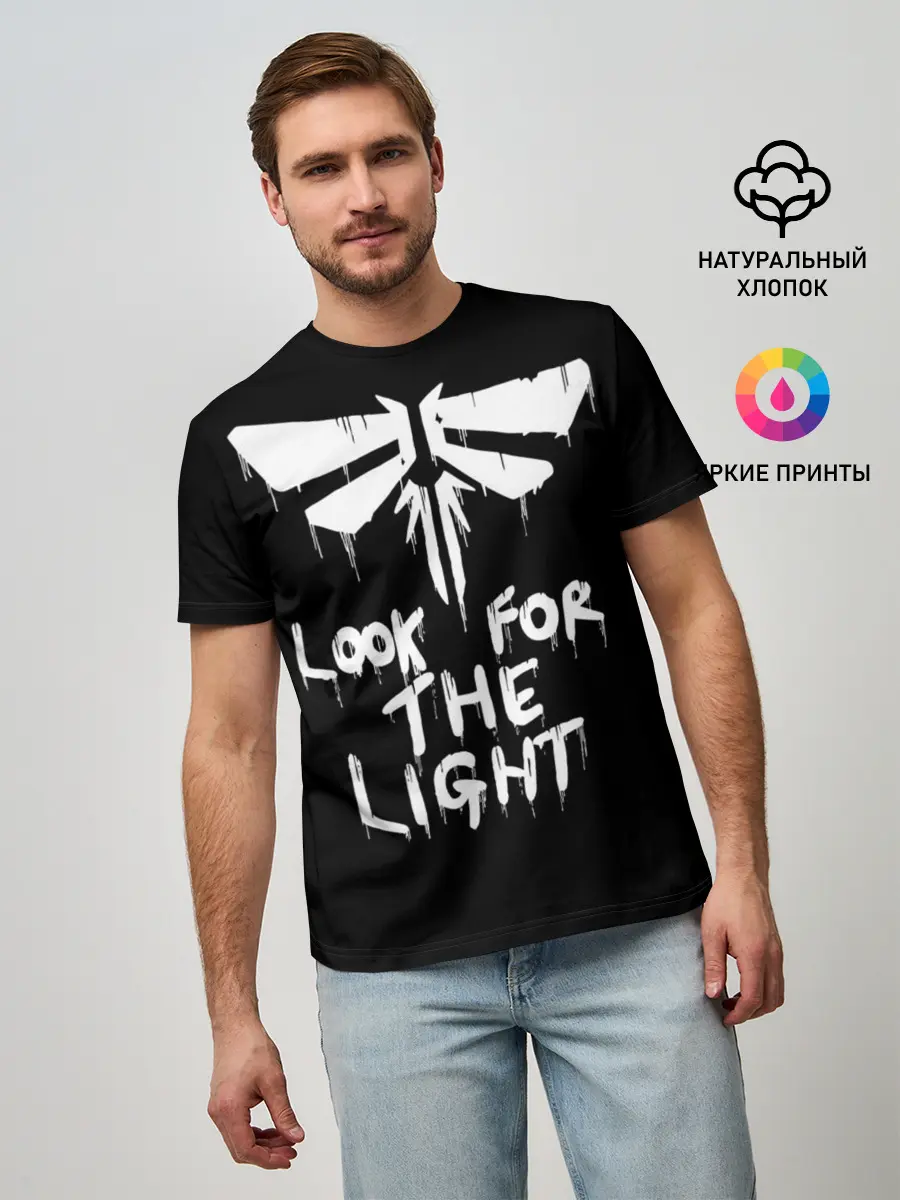 Мужская базовая футболка / THE LAST OF US