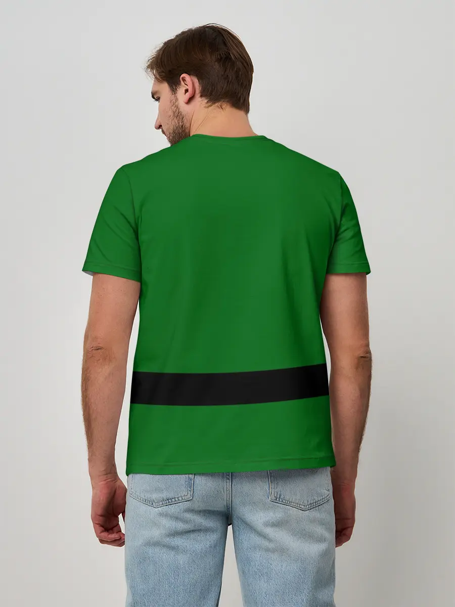 Мужская базовая футболка / Костюм эльфа