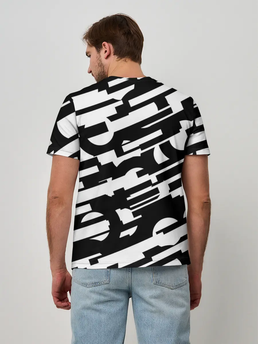 Мужская базовая футболка / ФАНТАСТИКА КОСМОС