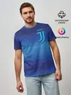 Мужская базовая футболка / Juventus new uniform