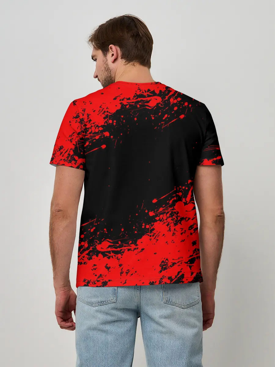 Мужская базовая футболка / SUZUKI