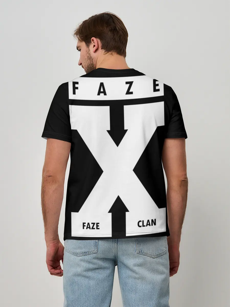 Мужская базовая футболка / Faze Clan
