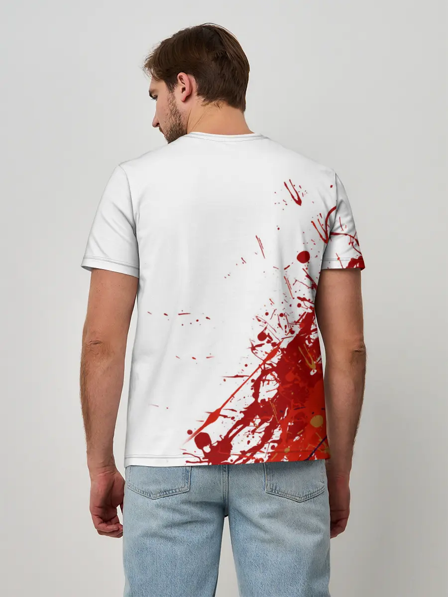 Мужская базовая футболка / CHICAGO BULLS [9]