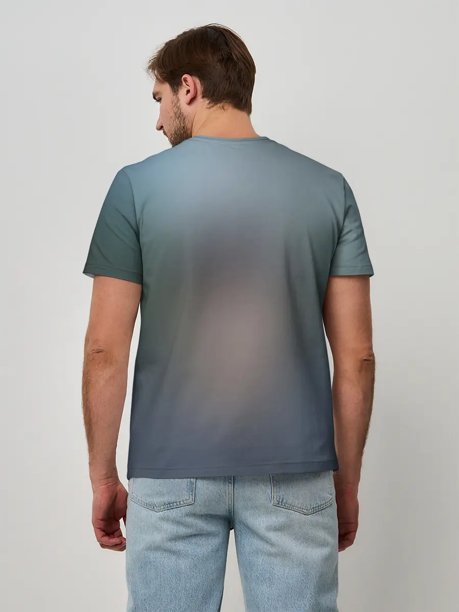 Мужская базовая футболка / Корейский Поп