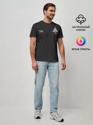 Мужская базовая футболка / Detroit: Become Human.