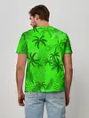 Мужская базовая футболка / ПАЛЬМЫ | ЛЕТО | TROPICAL