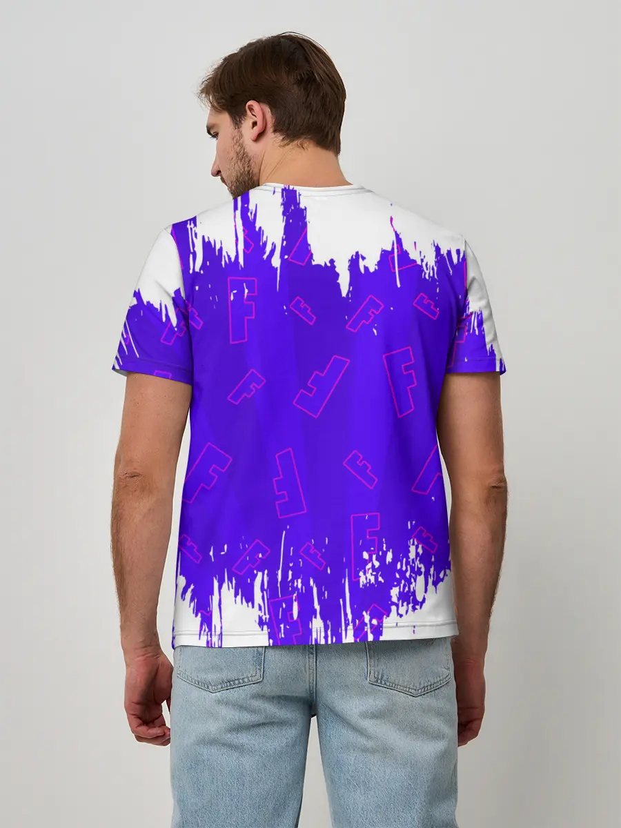 Мужская базовая футболка / FORTNITE / ФОРТНАЙТ