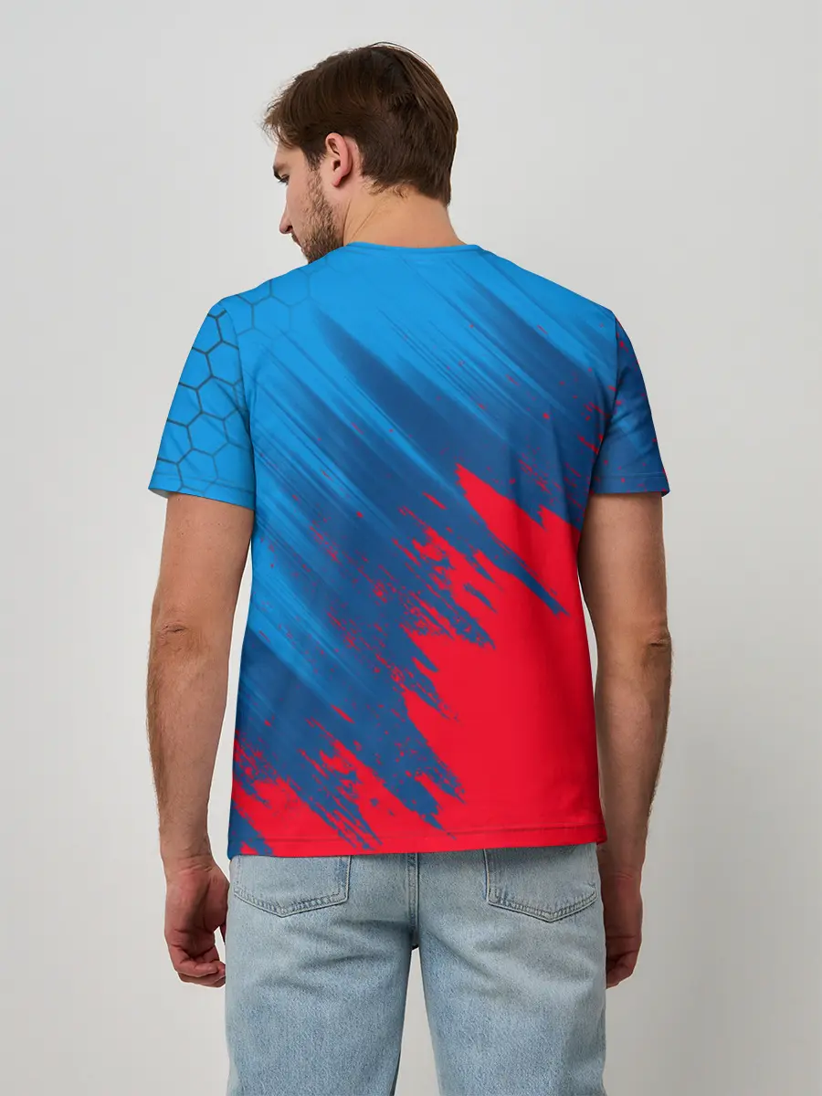 Мужская базовая футболка / BMW M PERFORMANCE / БМВ