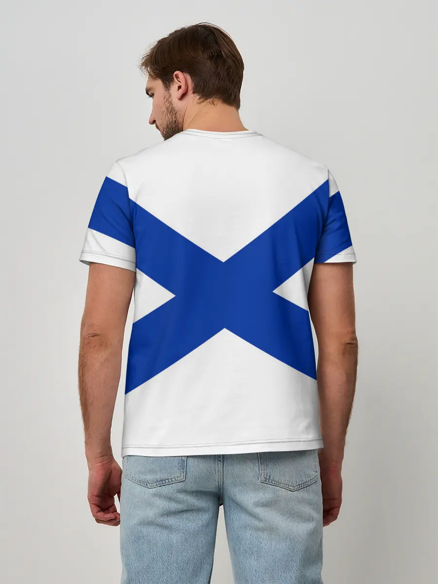 Мужская базовая футболка / Тихоокеанский флот ВМФ России