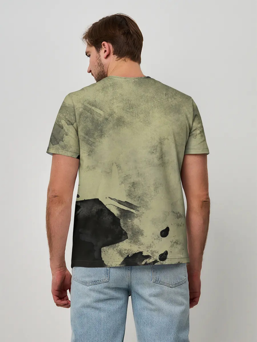 Мужская базовая футболка / ВДВ