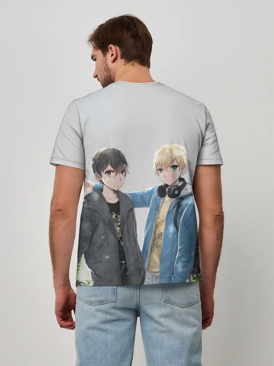 Мужская базовая футболка / Алисизация САО