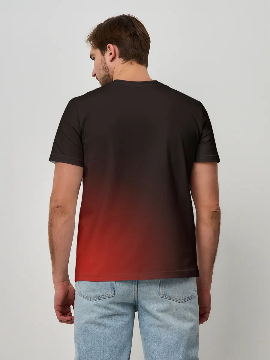 Мужская базовая футболка / Doom