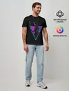 Мужская базовая футболка / Spartan Retro Neon