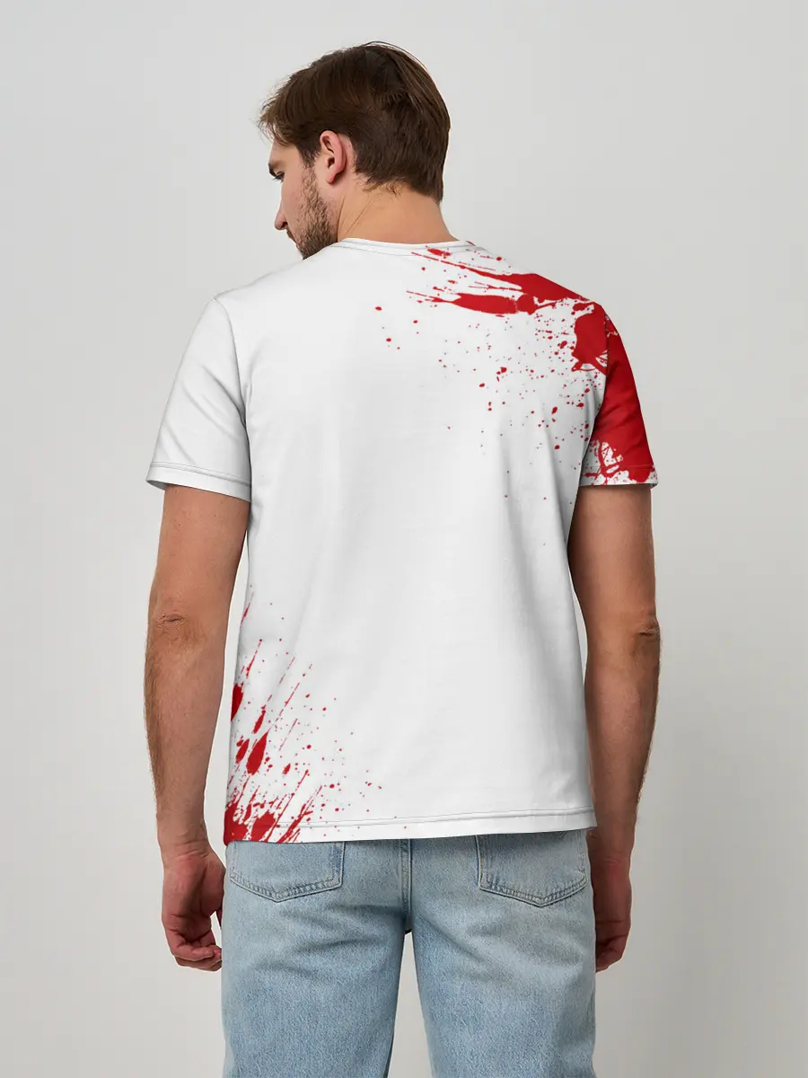 Мужская базовая футболка / AMONG US - МОНСТР