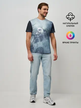 Мужская базовая футболка / Пошлая Молли