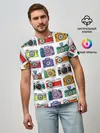 Мужская базовая футболка / Фотоаппараты