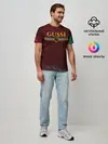 Мужская базовая футболка / GUSSI / ГУСИ
