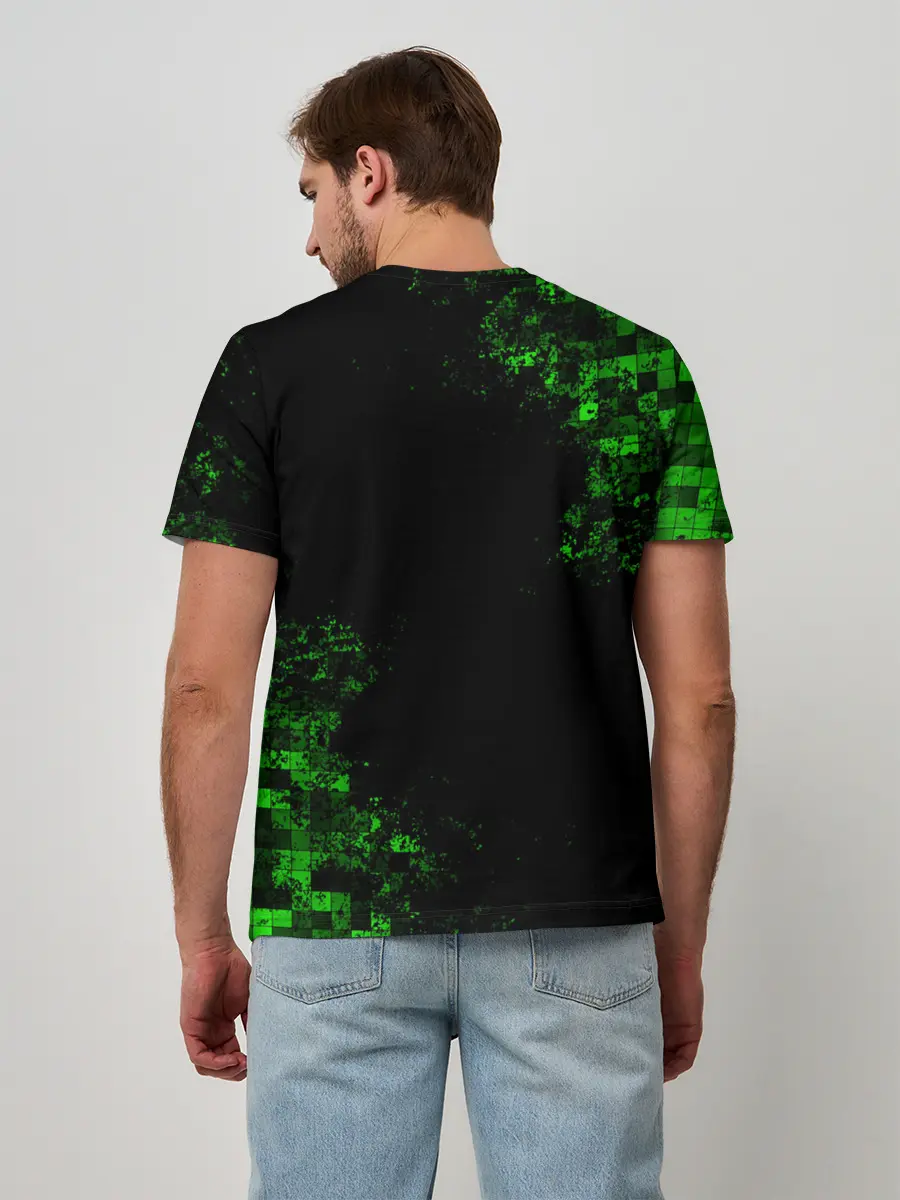 Мужская базовая футболка / MINECRAFT