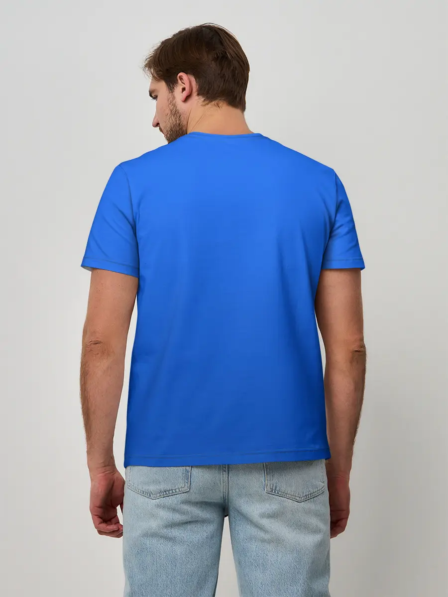 Мужская базовая футболка / Лягушка мем