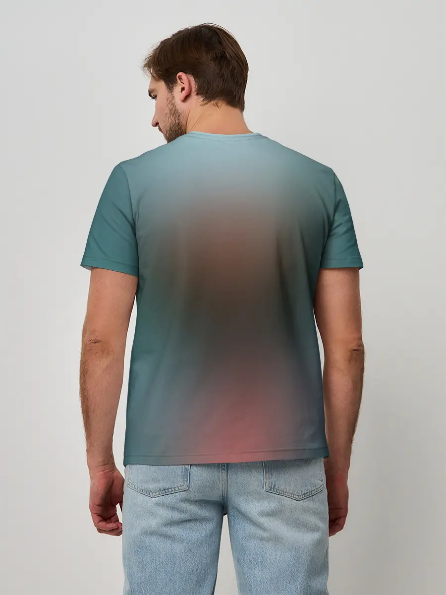 Мужская базовая футболка / Rei Ayanami