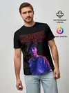 Мужская базовая футболка / STRANGER THINGS - Дина