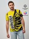 Мужская базовая футболка / ФК БОРУССИЯ / FC BORUSSIA