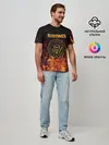 Мужская базовая футболка / Ramones