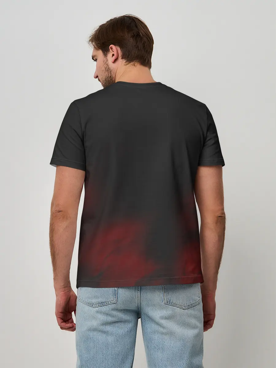 Мужская базовая футболка / Sekiro: Shadows Die Twice