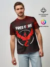 Мужская базовая футболка / FREEFIRE | ФЕНИКС