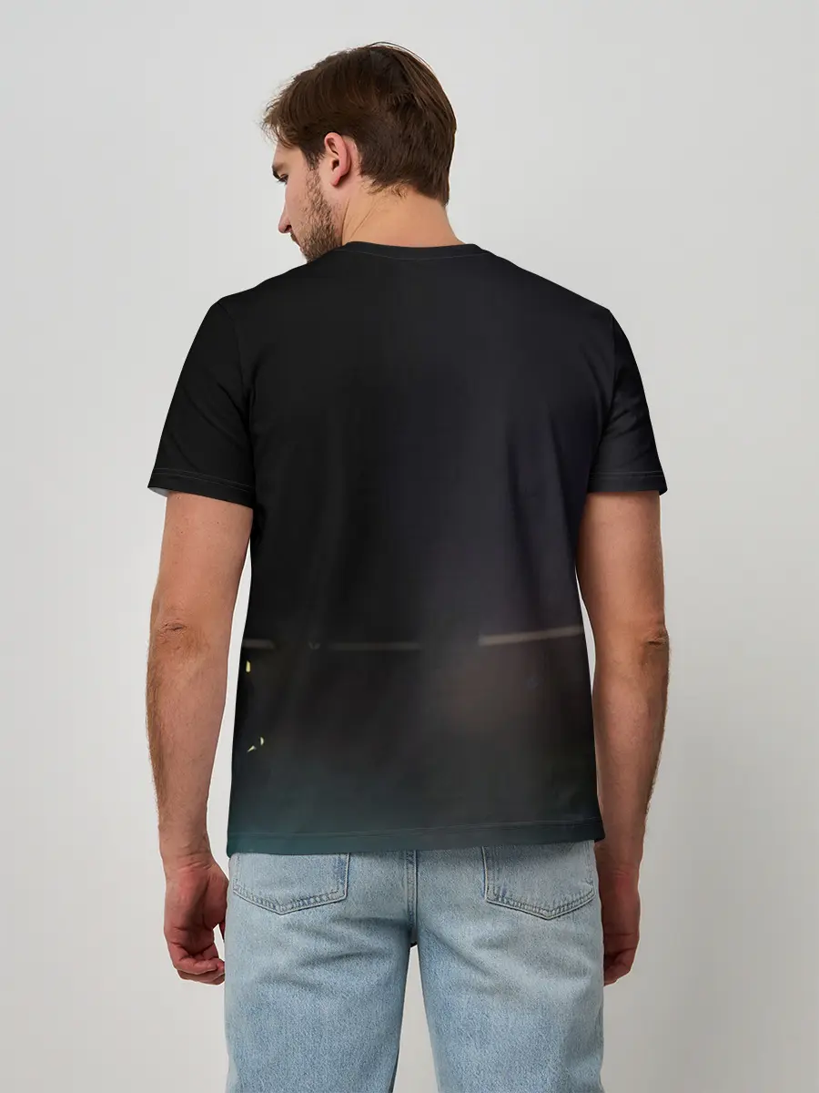 Мужская базовая футболка / Аниме Слизь