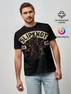 Мужская базовая футболка / Slipknot