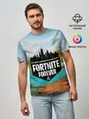 Мужская базовая футболка / Fortnite Forever
