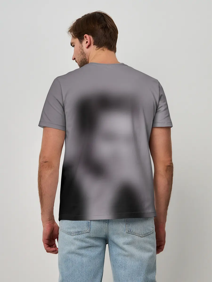 Мужская базовая футболка / Роберт